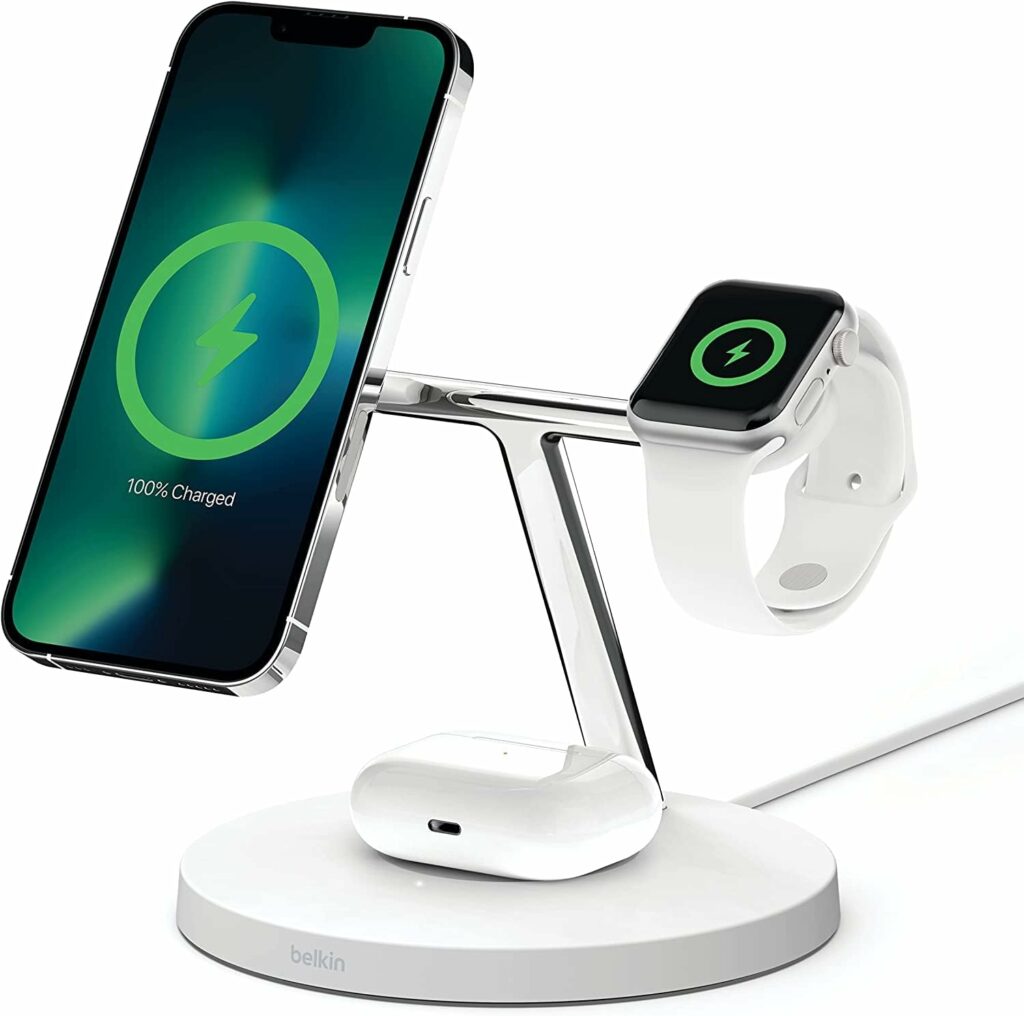 Belkin BoostCharge PRO 3-in-1 Wireless Charger
