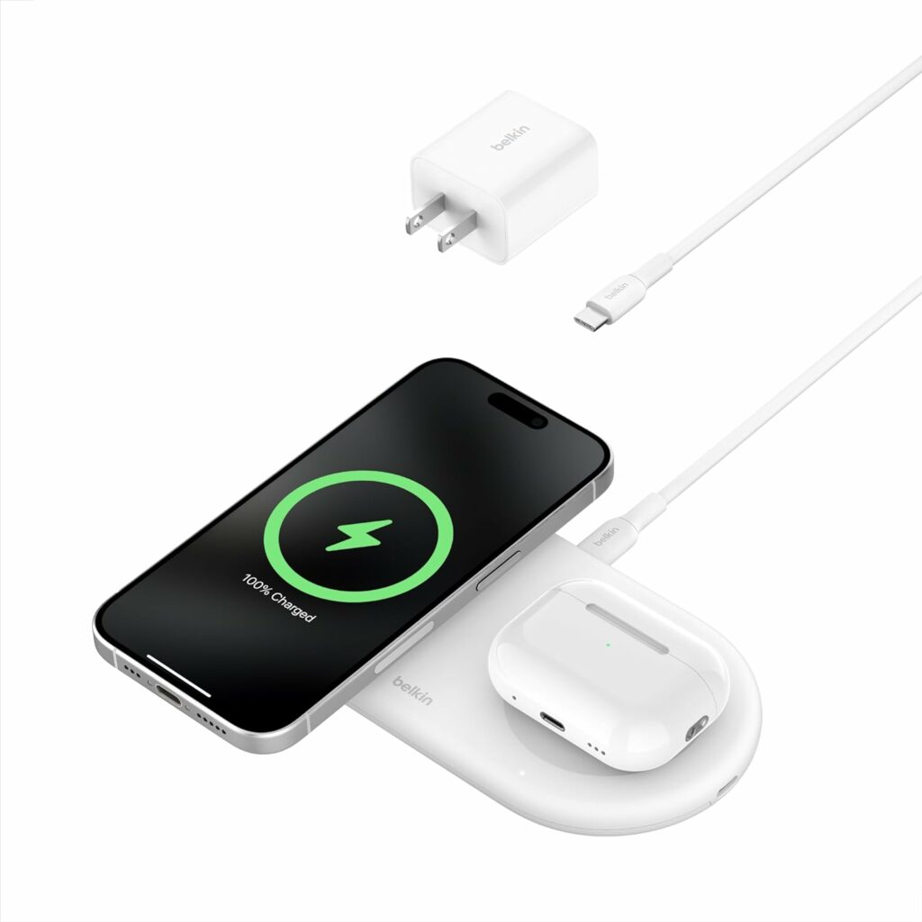 Belkin BoostCharge Pro Qi2 Certified Charger