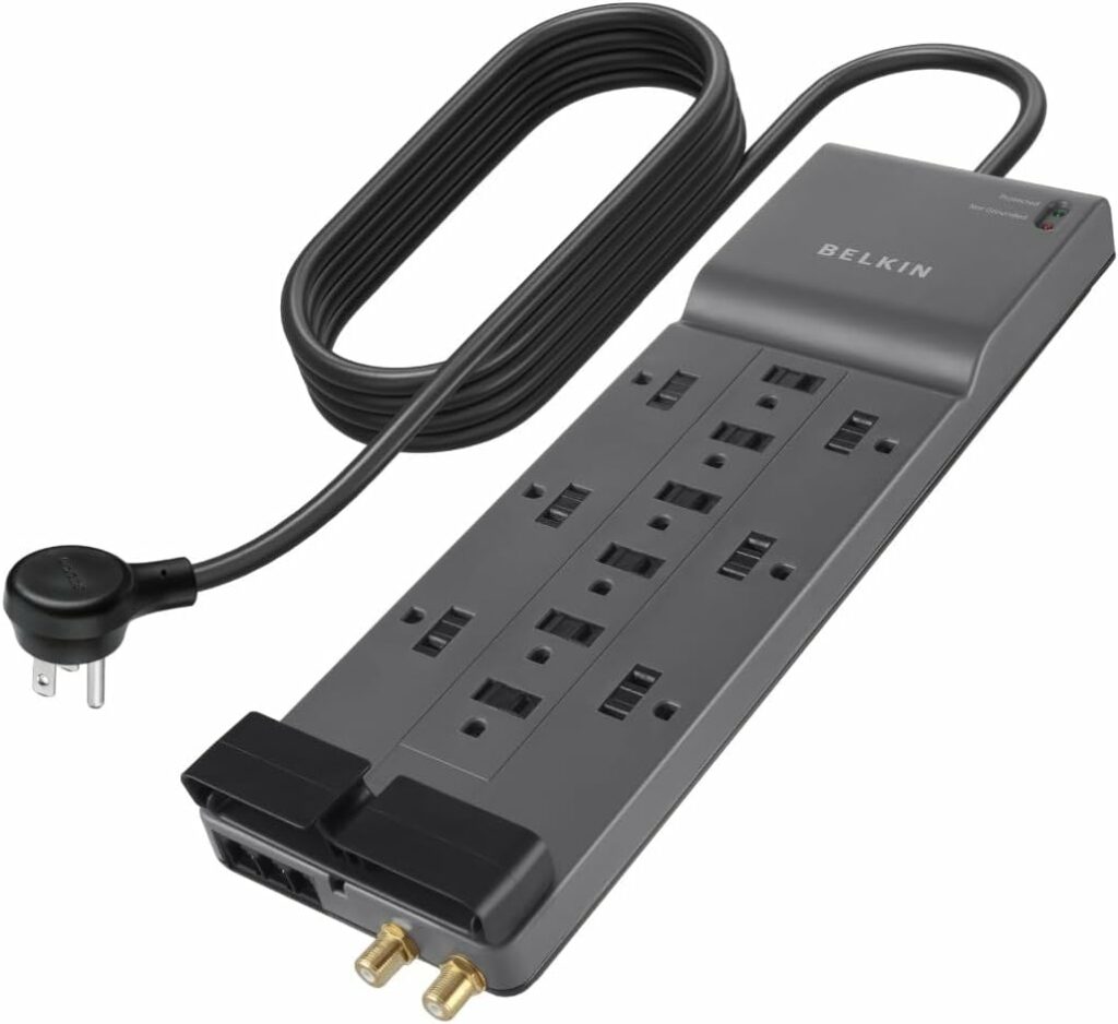 Belkin 12-Outlet Power Strip Surge Protector