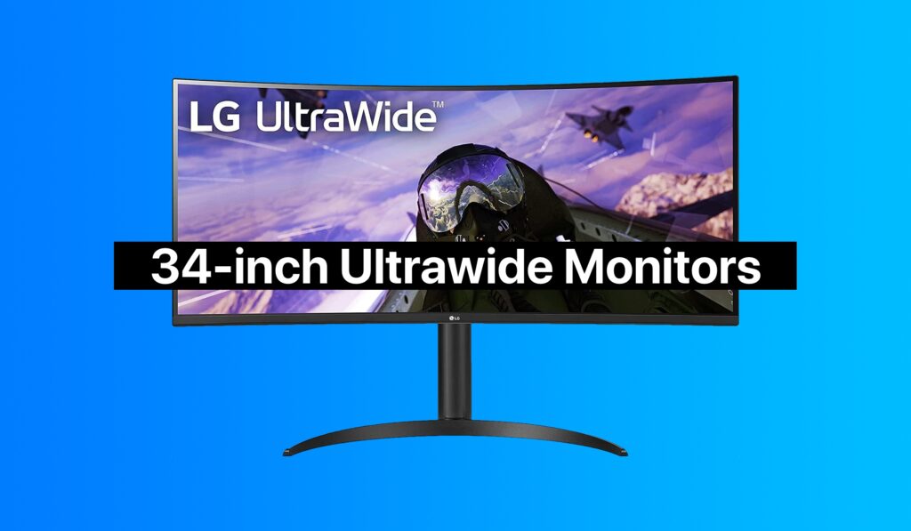 34-inch Ultrawide Monitors