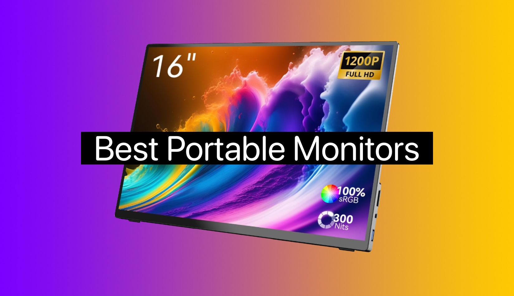 The best portable monitors in 2024