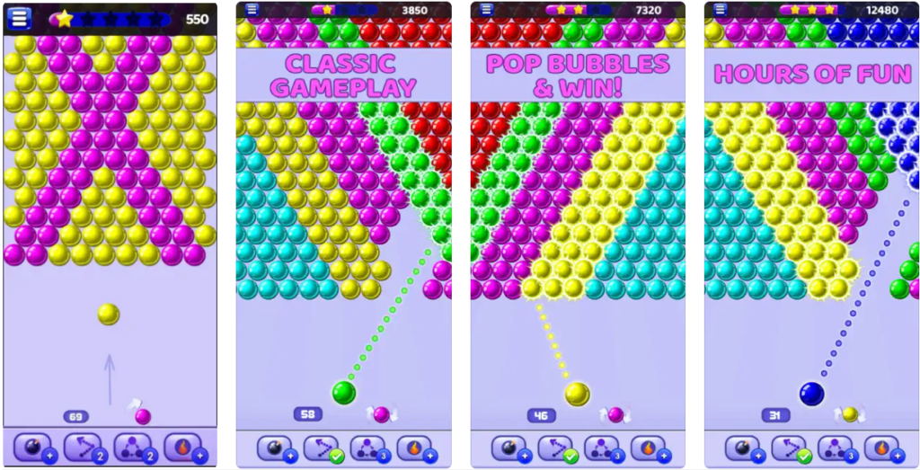 Bubble Shooter - Pop Bubbles