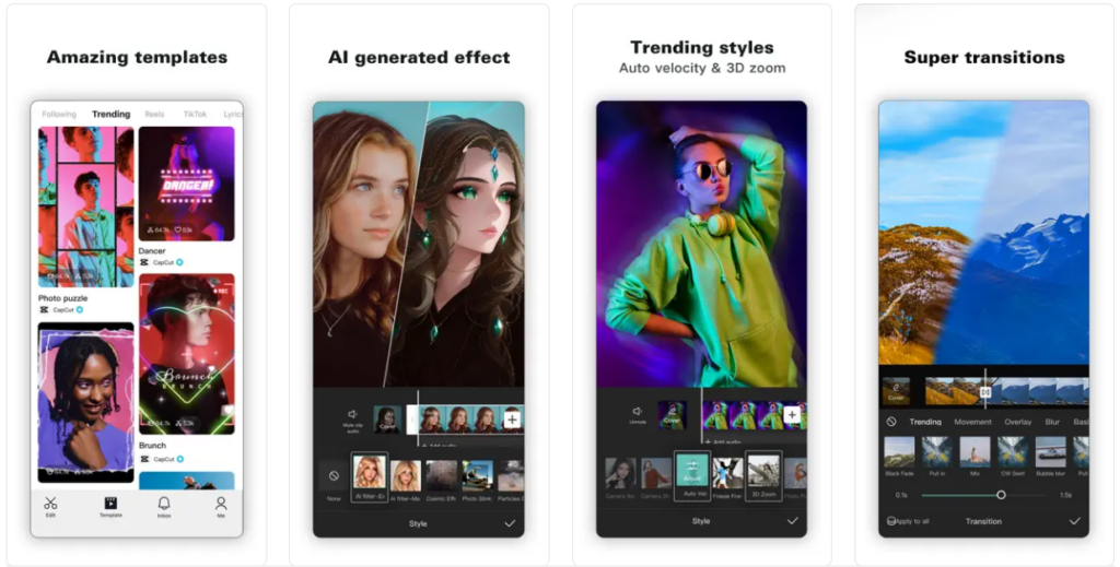 CapCut - Video Editor