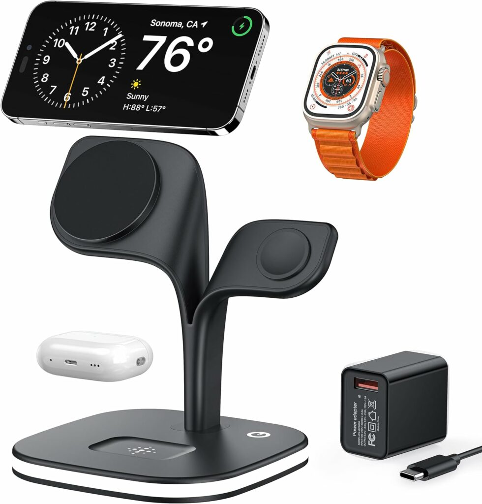 EXW 5-in-1 Magsafe Wireless Charging Station