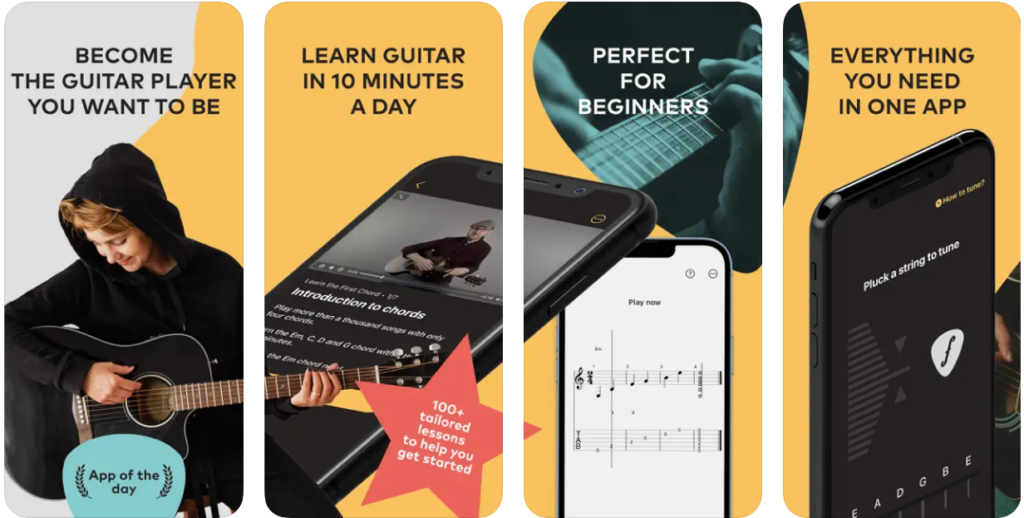 Fretello Guitar Lessons