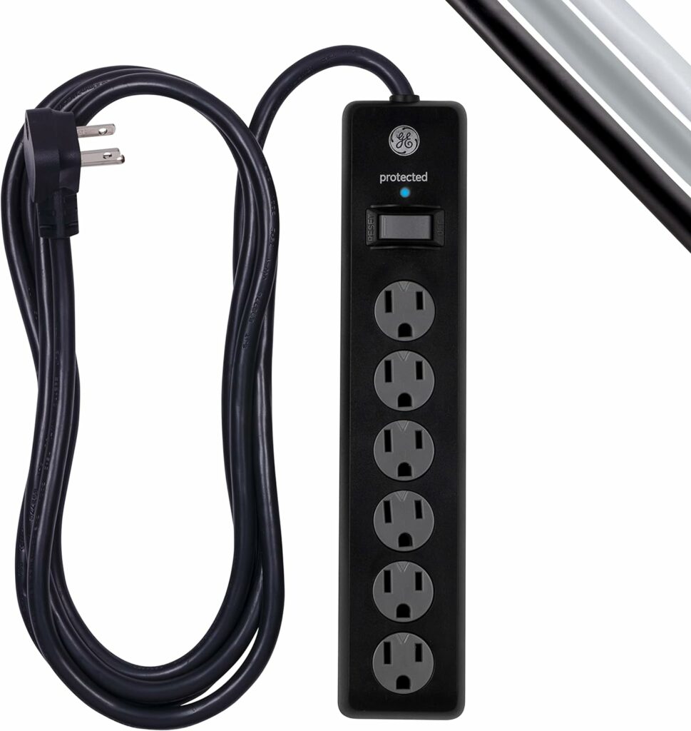 GE 6-Outlet Surge Protector