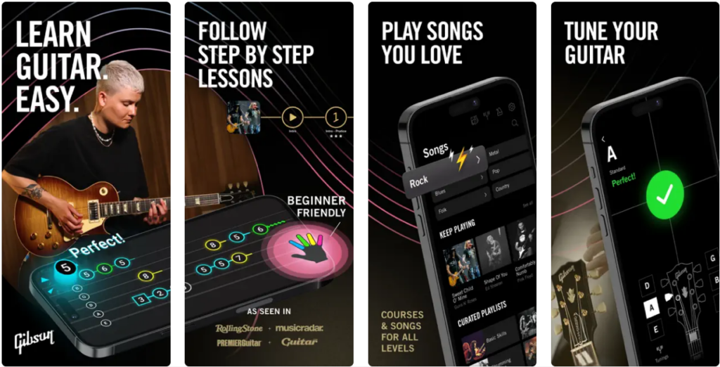 Gibson: Learn & Play Guitar