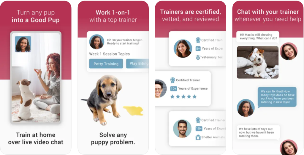 GoodPup: Dog Training at Home