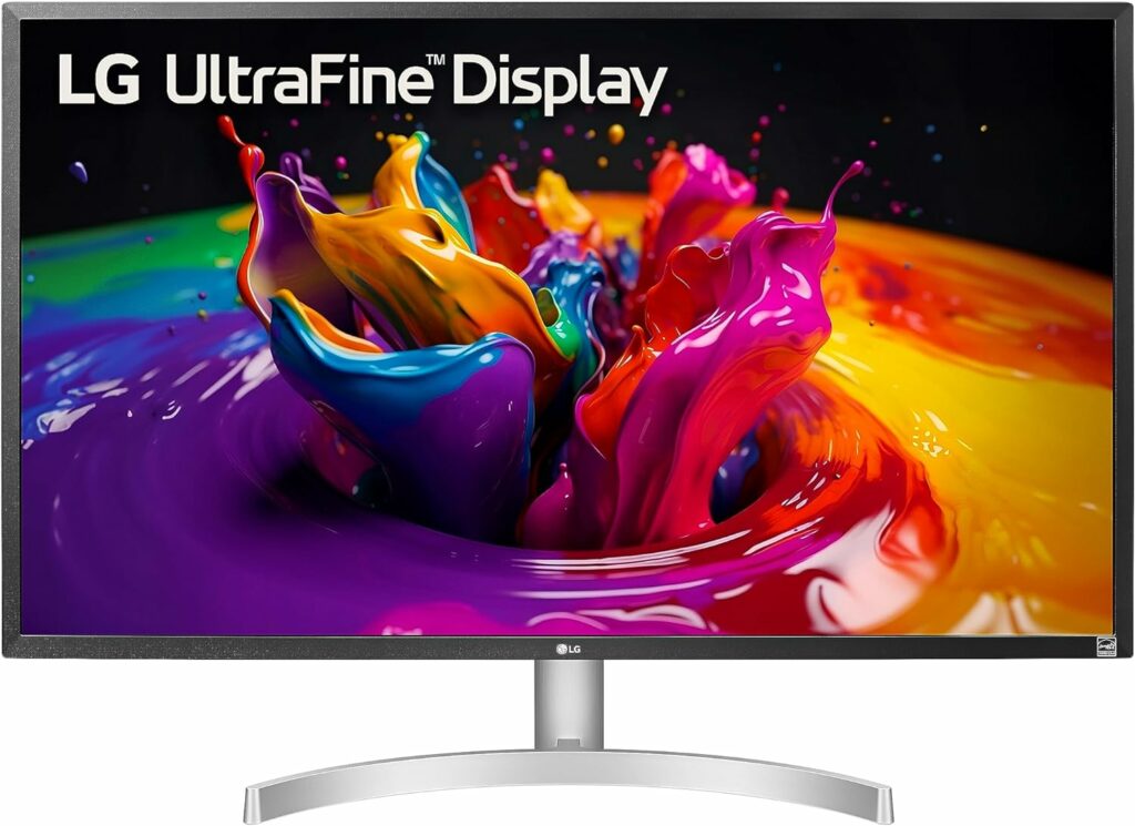 LG 32UN500-W Monitor 32" UltraFine (3840 x 2160) Display