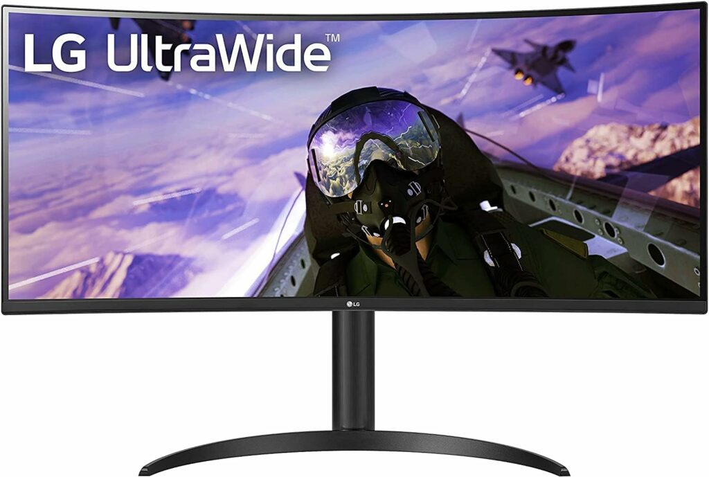 LG UltraWide QHD 34-Inch Computer Monitor