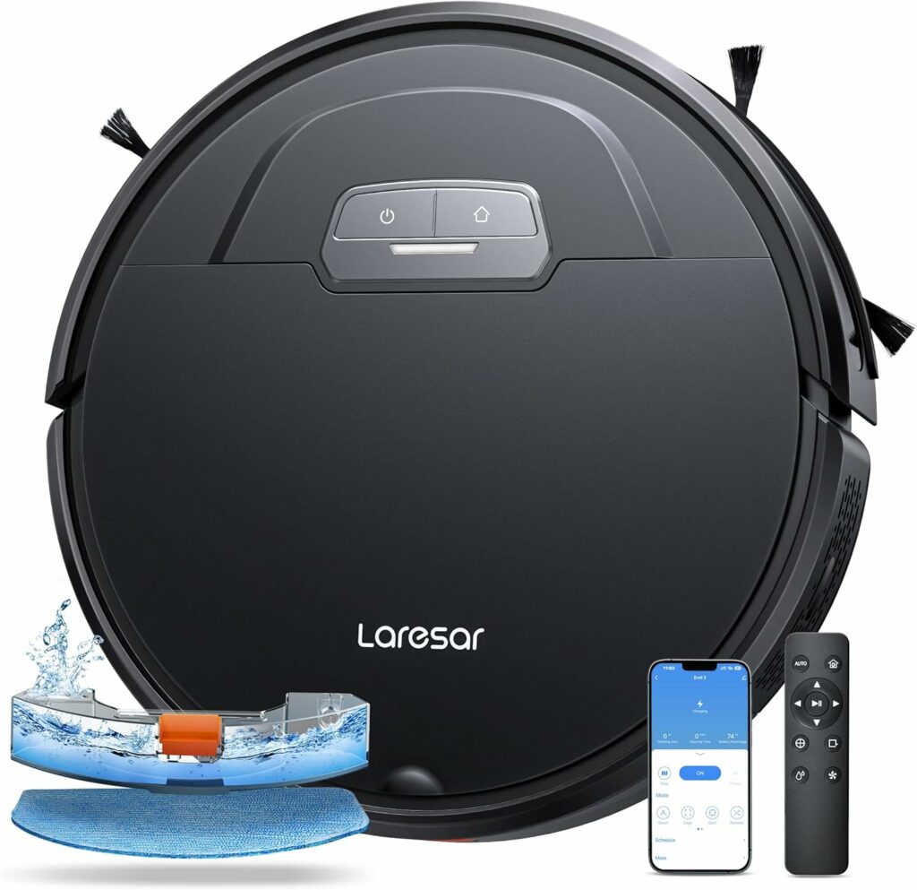 Laresar Robot Vacuums and Mop Combo