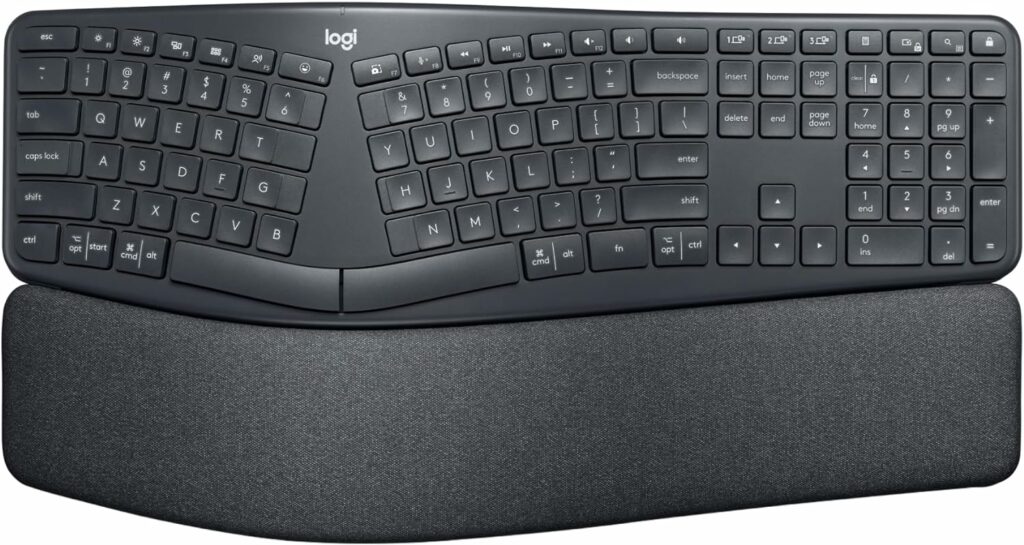 Logitech ERGO K860 Wireless Ergonomic Keyboard