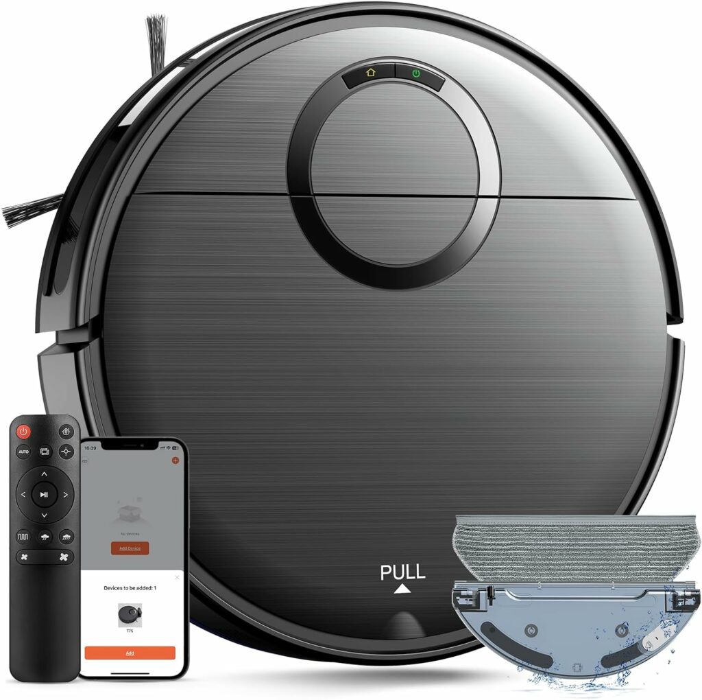 MAMNV Robot Vacuum and Mop Combo