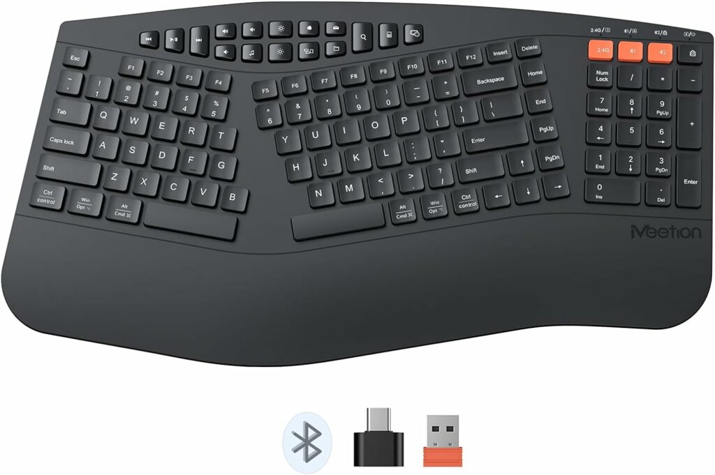 MEETION Ergonomic Keyboard