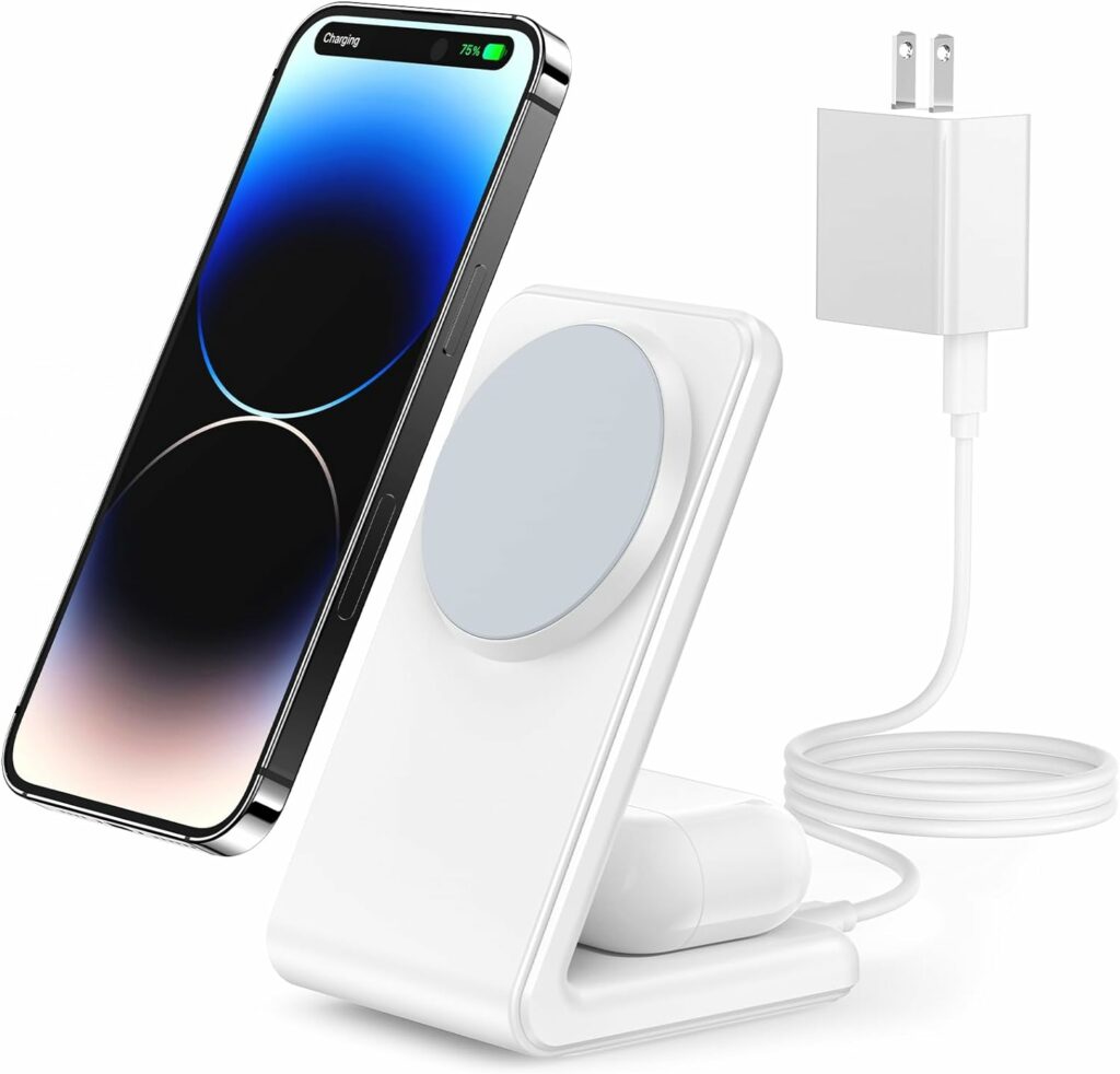 حامل شاحن Meifigno 2 في 1 Magsafe