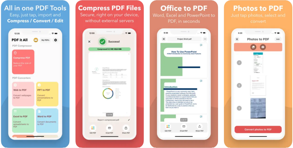 PDF it All Document Converter