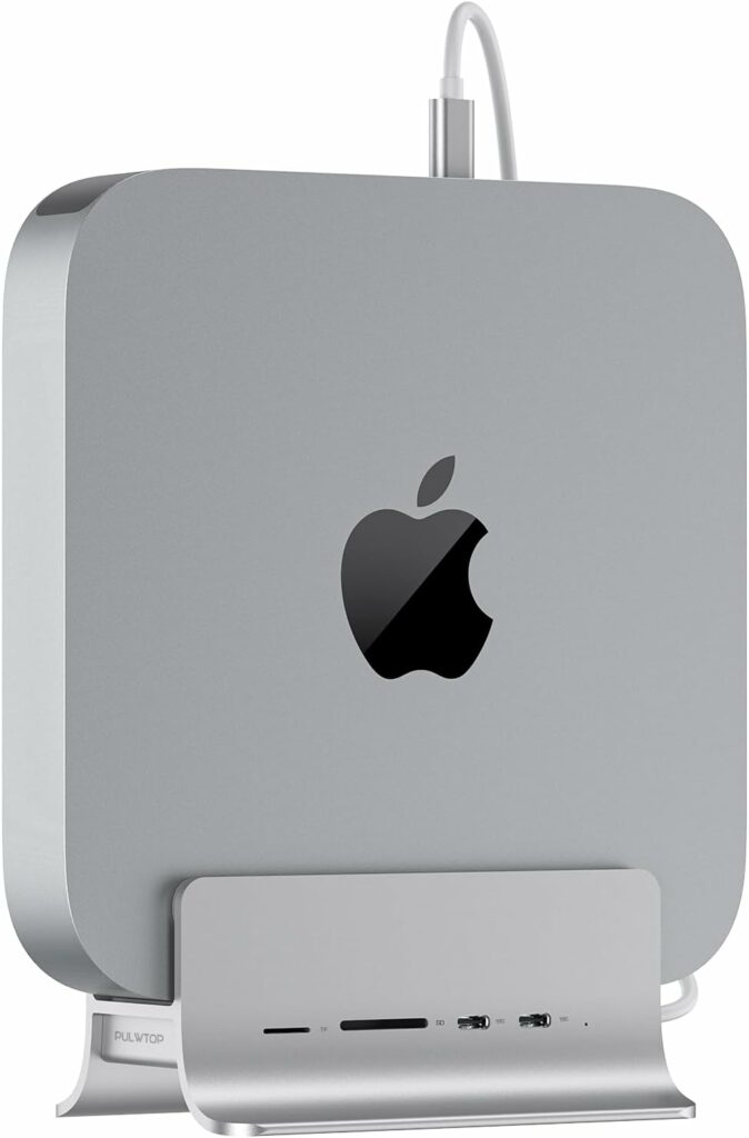 PULWTOP USB C Hub for Mac Mini