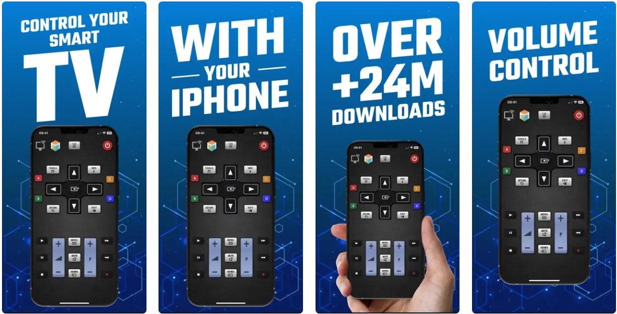 thumbnail interactive-video image 1 of Seleco Universal TV Remote Control – Choose Your Model, Batteries Included, Ready To Use 1 of 6