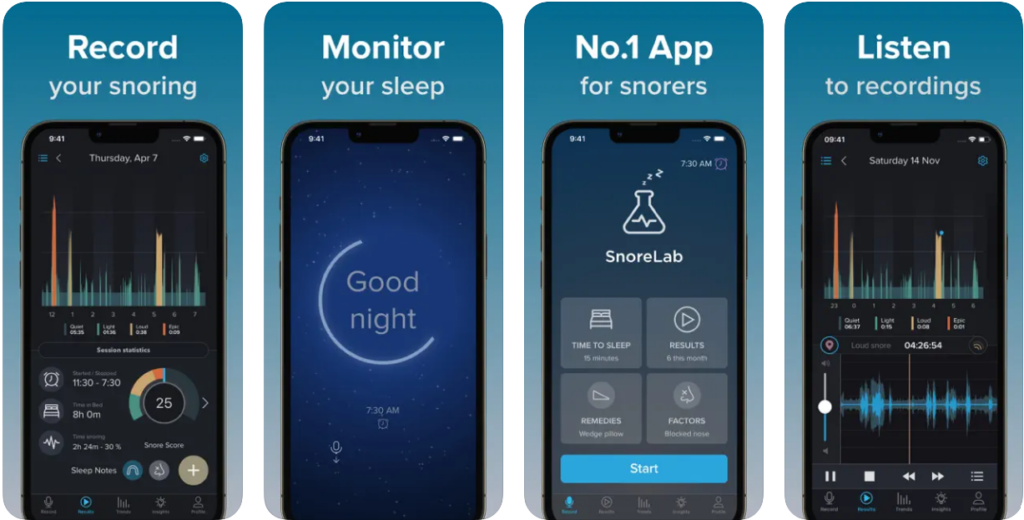 SnoreLab: Record Your Snoring