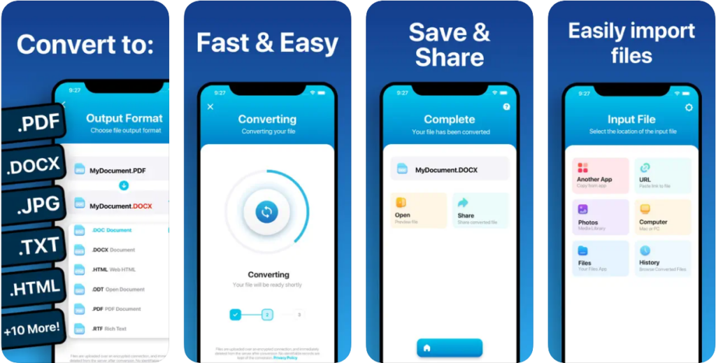 The Document Converter