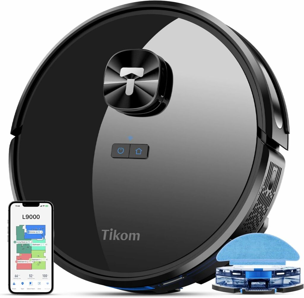 Tikom L9000 Robot Vacuum and Mop Combo
