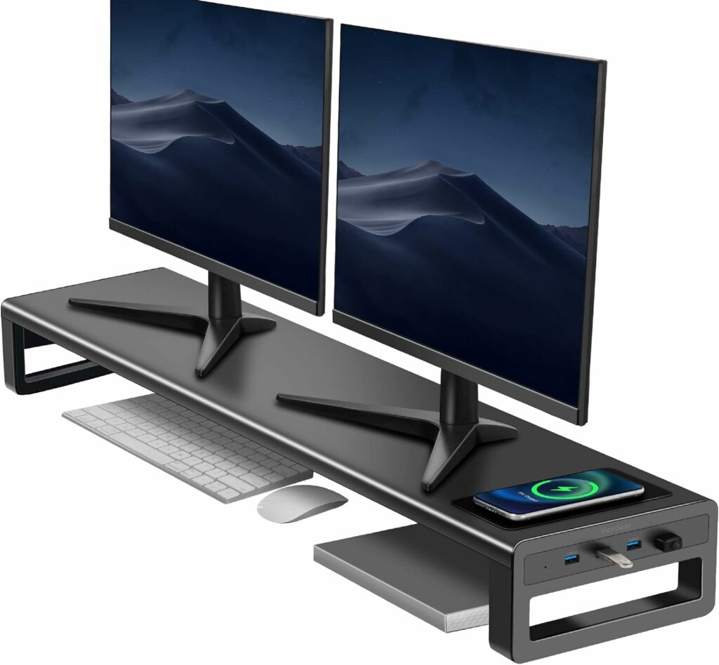Vaydeer Dual Monitor Stand