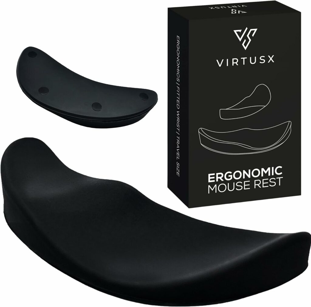 Virtusx Ergonomic Mouse Wrist Rest
