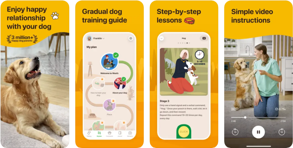 Woofz - Puppy and Dog Training