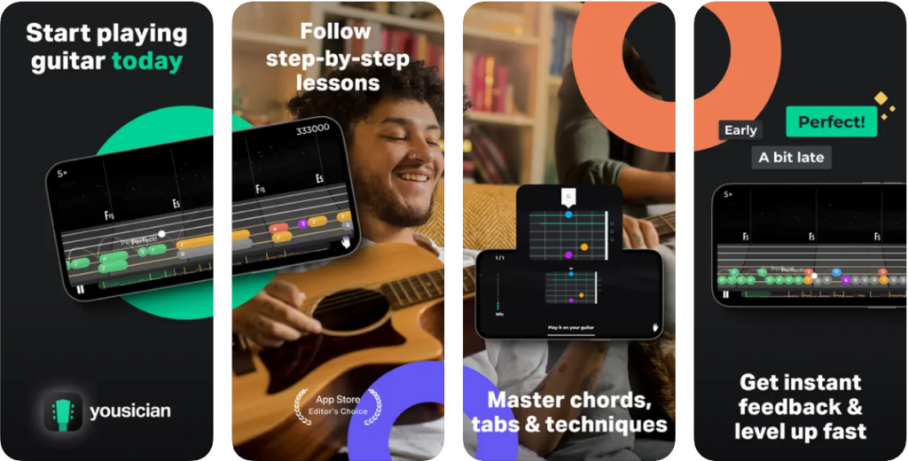 Yousician: Learn & Play Music