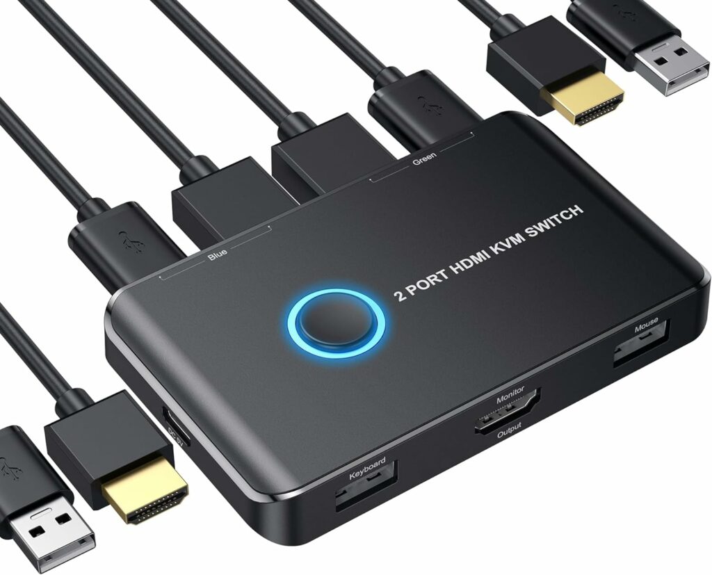 ABLEWE USB and HDMI Switch