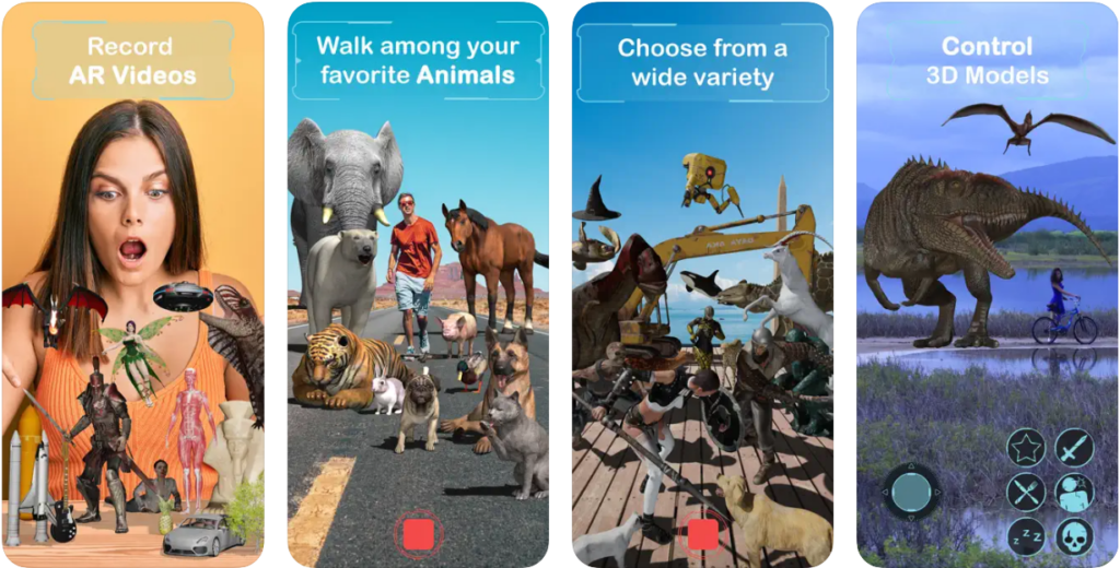 ARvid Augmented Reality