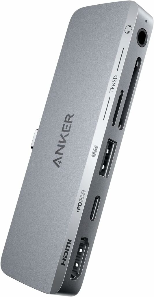 Best USB-C Hub for iPad Air 5: Anker USB C Hub
