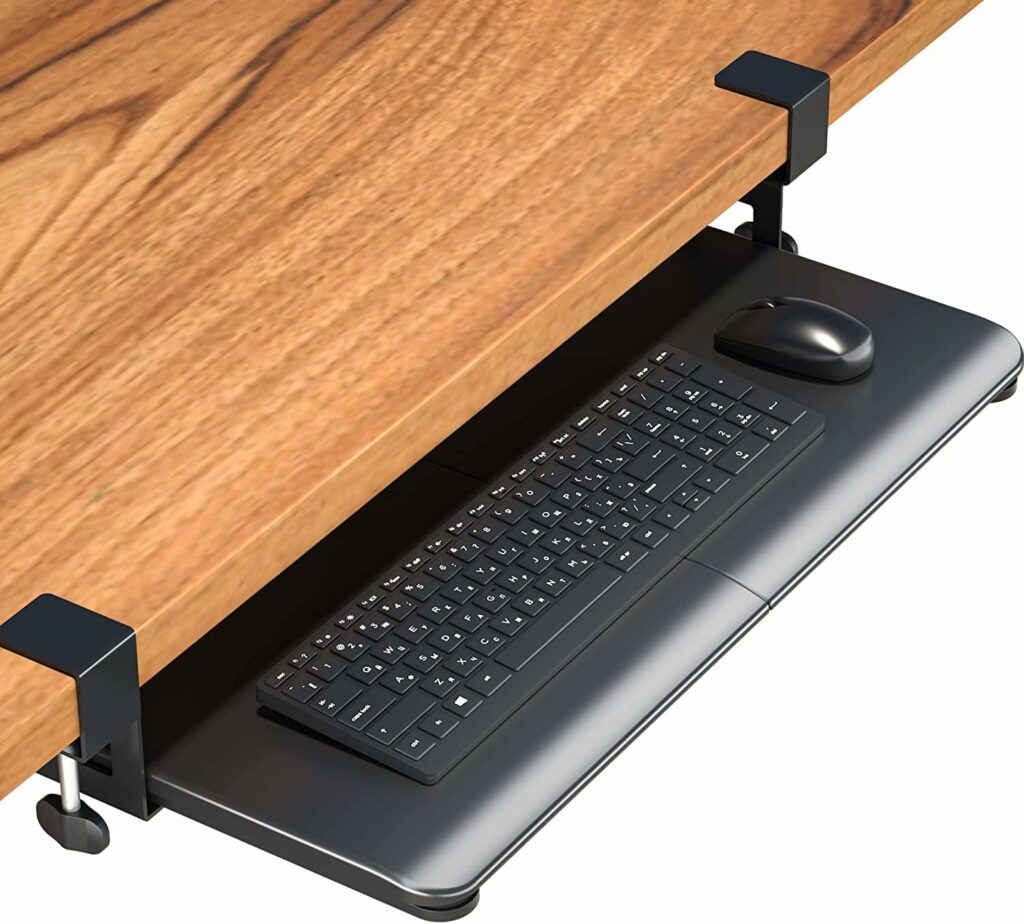 BONTEC Keyboard Tray Under Desk