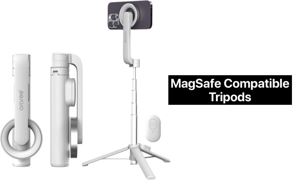 Best MagSafe compatible tripods