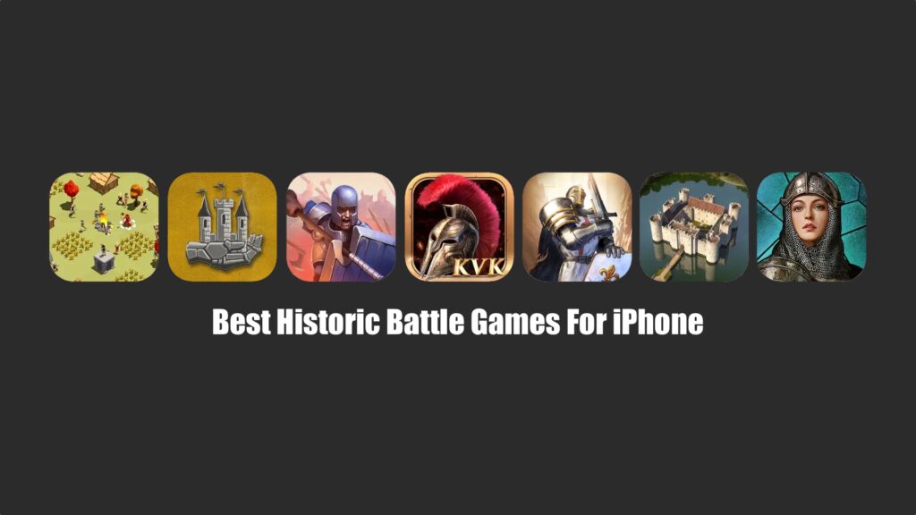 Best Historic Battle Games for iPhone