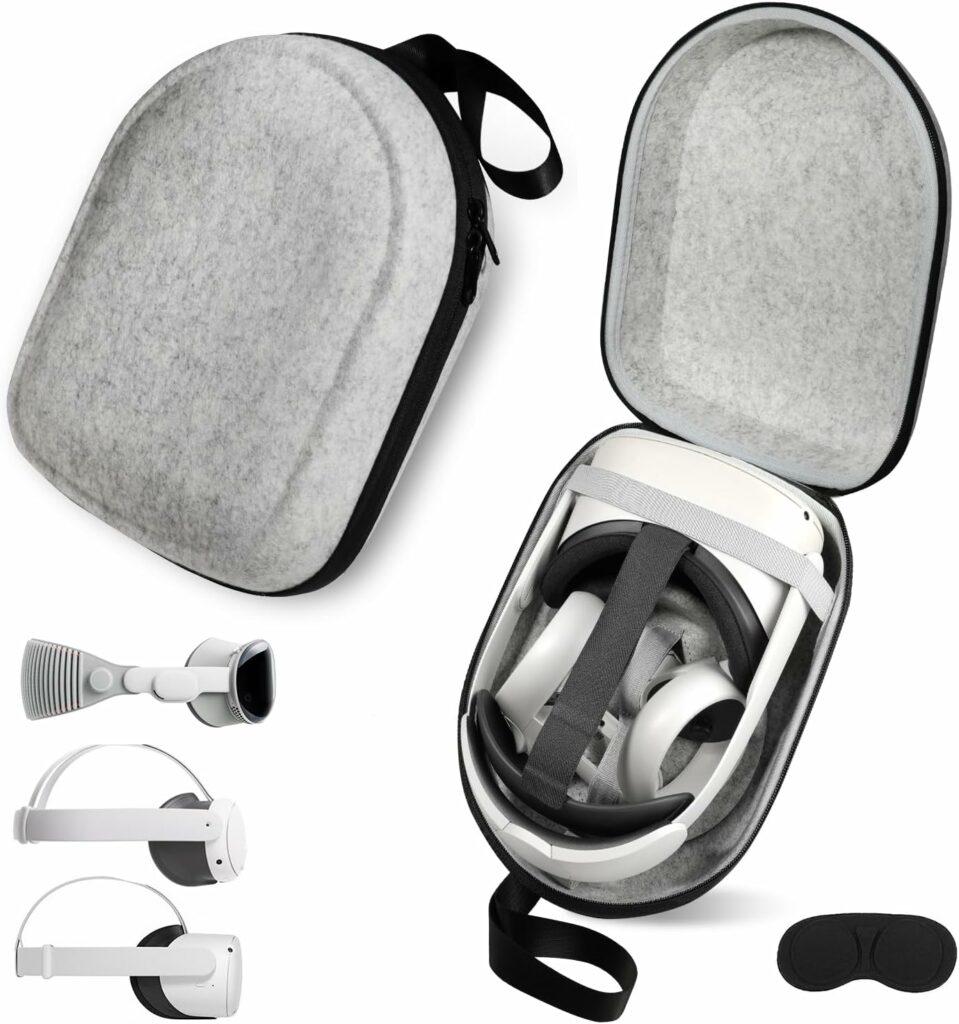 BnLnHOGVR Carrying Case for Apple Vision Pro