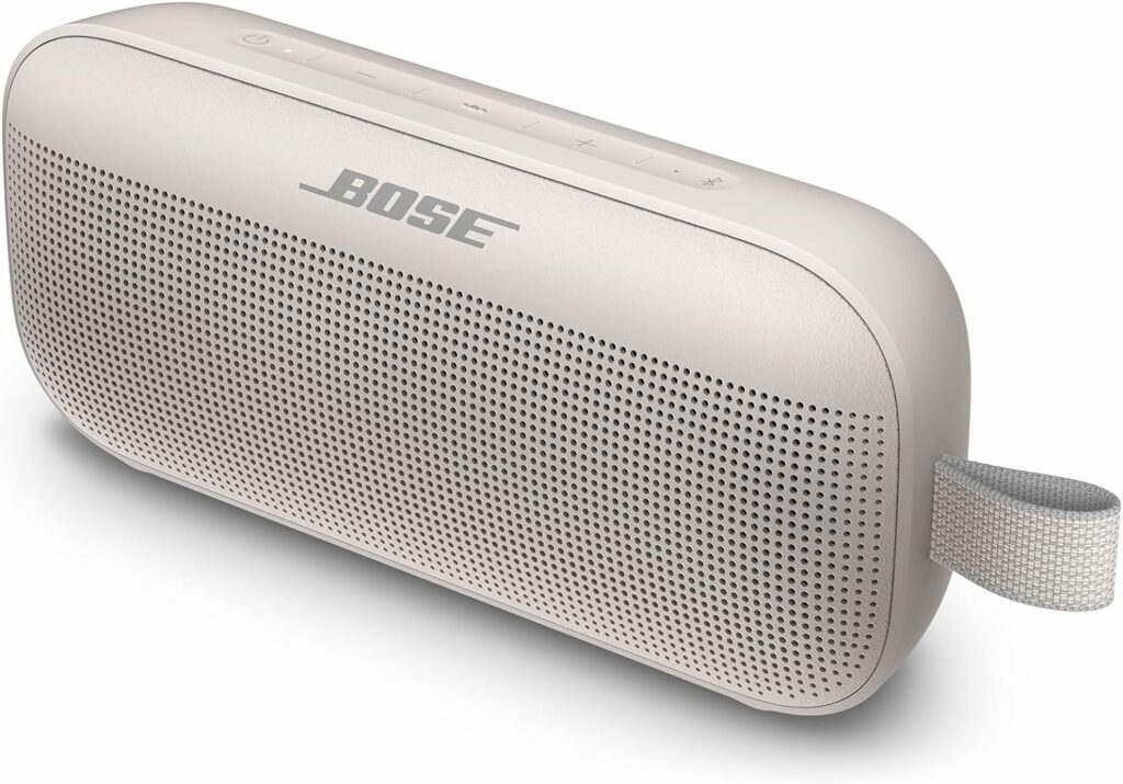 Best 12.9-inch iPad Pro Speaker: Bose SoundLink Flex Bluetooth Speaker