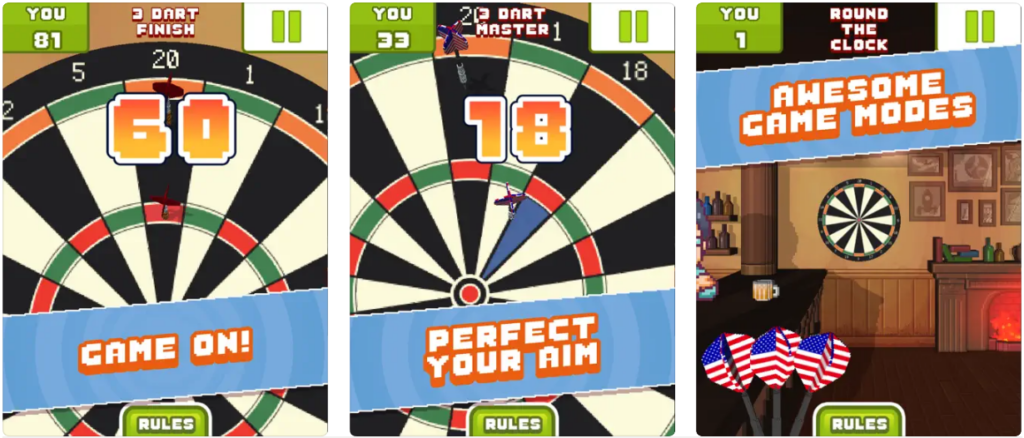 Cobi Darts for iPhone