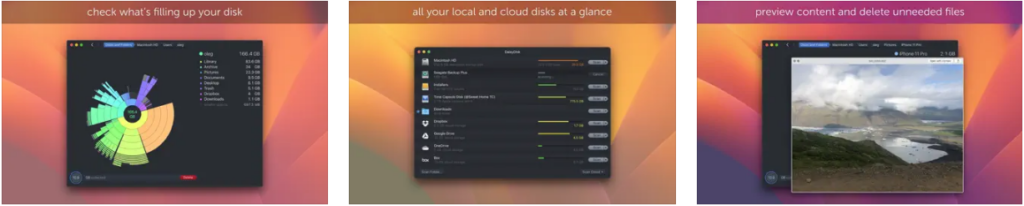 DaisyDisk app for Mac
