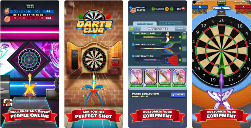 Darts Club for iPhone