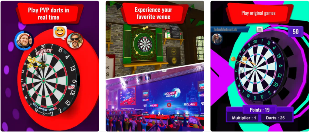 Darts Match Live! for iPhone