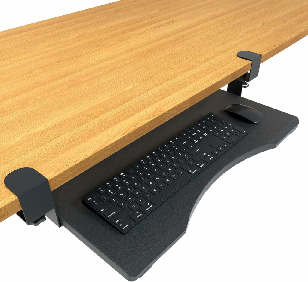 Ergonomic Under Desk Keyboard Tray