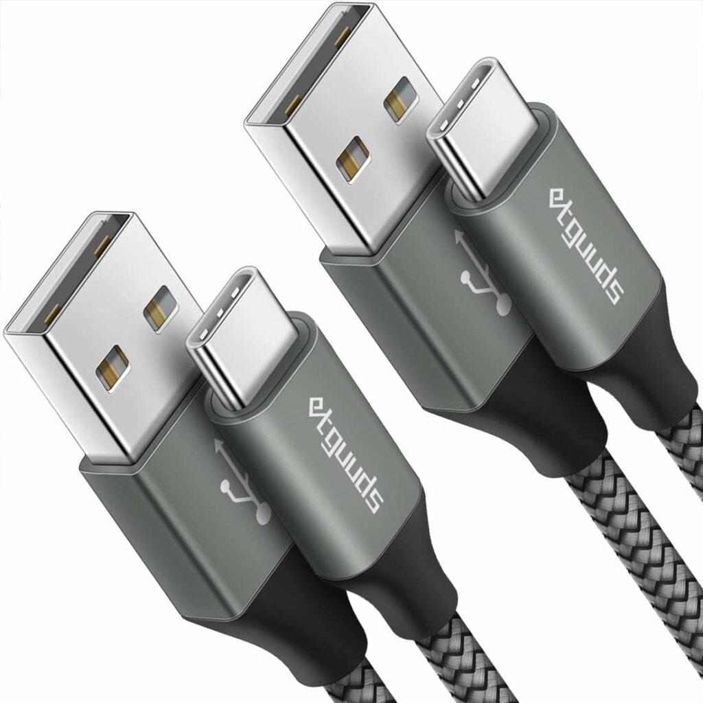 Etguuds USB-C Charger Cable