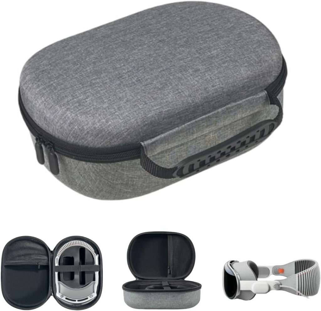 Feunu Carrying Travel Case for Apple Vision Pro