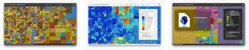 GrandPerspective app for Mac
