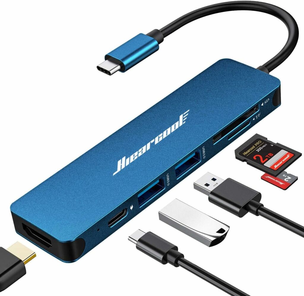 Hiearcool USB C Hub