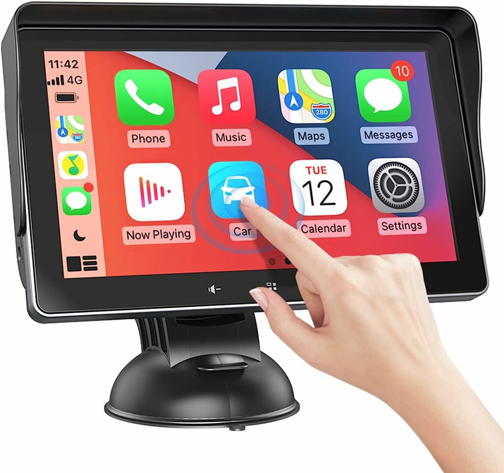 Hinine Wireless Touch Screen Apple CarPlay