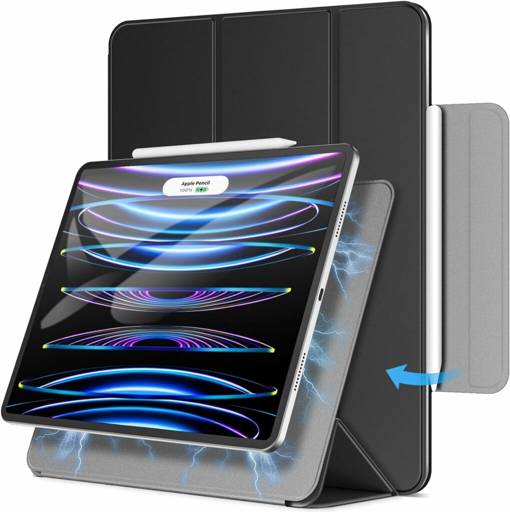 JETech Magnetic Case for 12.9-inch iPad Pro