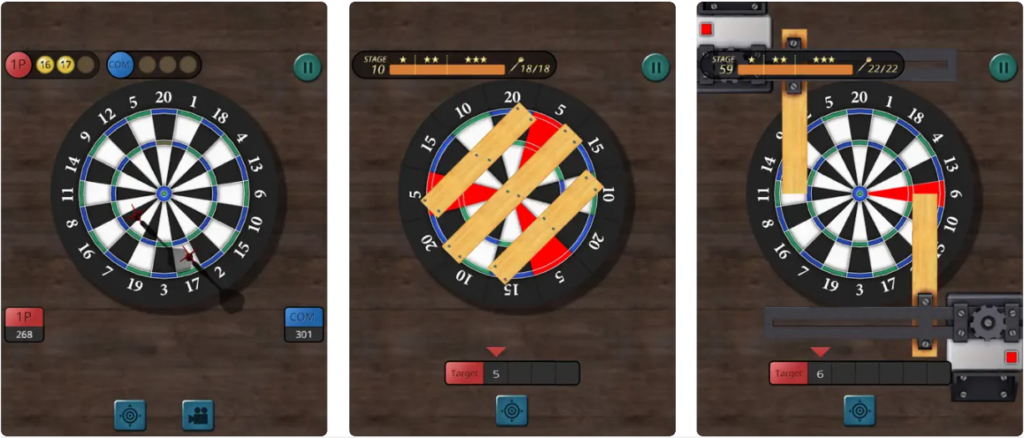 King of Darts for iPhone