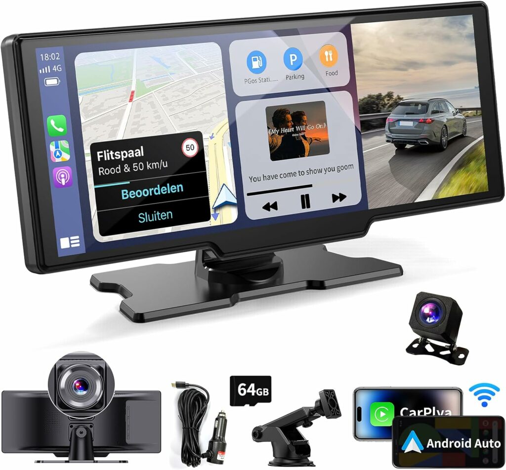 Kuayvan Wireless Portable Apple CarPlay